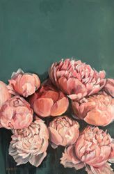 Роскошь пионов