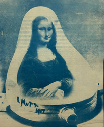 Мона Лиза - священный редимейд