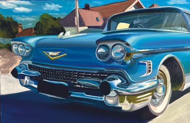 Голубая мечта на колесах (или почему я до сих пор не рокер)