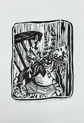 Ночка и букет