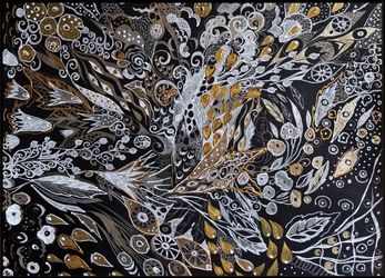 Золотой орнамент ночи