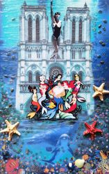 Подводный французский Диснейленд. Новый замок Тритона