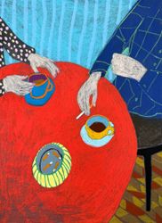 Кафе "Красный стол"