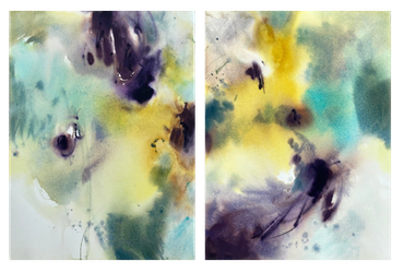 Диптих "Look up"