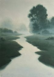 Пейзаж "Туман"