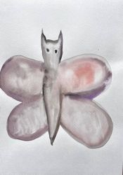 Бабочка Красивая