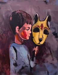 Петя и волк внутри Пети