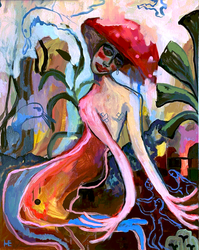 Мухомор собирает созревших людей