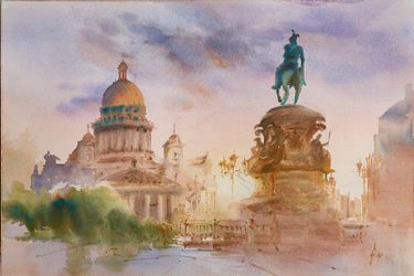 Питерское лето. Вечер