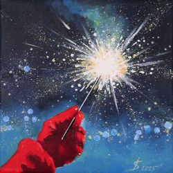 Бенгальский огонь