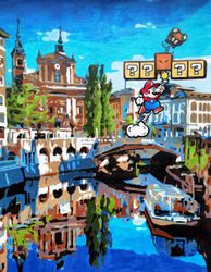 Городское приключение. Современный Марио