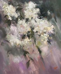 Белая сирень