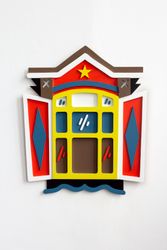 Капитанский наличник 1