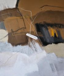 Сквозь рыжую дымку