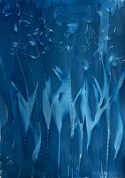 Синие тюльпаны №3