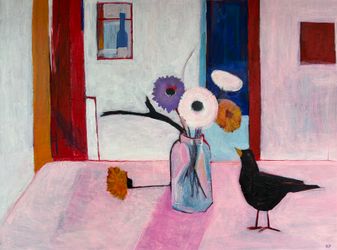 Натюрморт с Чёрным Дроздом