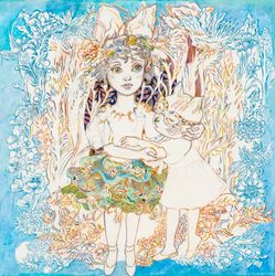 Без названия (из серии “Кудряшки и Котики”)