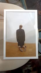 Кристина Башкова. Современный человек в поисках огня IV. 30x45