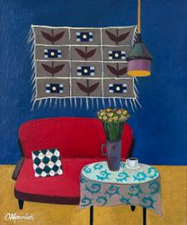 Грузинский интерьер