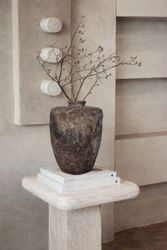 Ваза "Wabi Sabi" шамотная