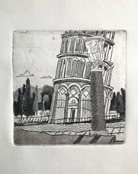 Пизанская башня