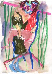 Две девушки