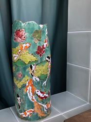 KOI VASE