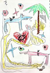 Собачки на прогулке