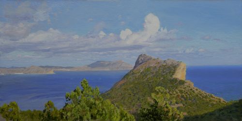 Вид на Коба-Кая