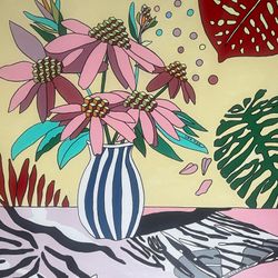 Натюрморт в полосочку