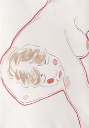 Графика/натурщица