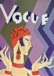 Обложка журнала VOGUE 1926 год