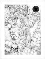 Стык пирамид