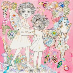 Без названия (из серии “Кудряшки и Котики”)