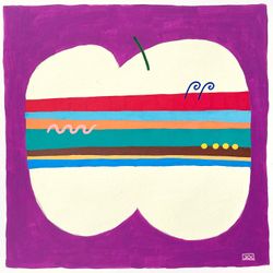 Сиренево-Сливочное