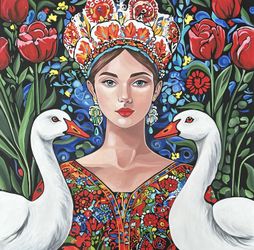 Гуси-лебеди