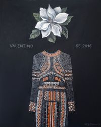 Африка. Платье VALENTINO