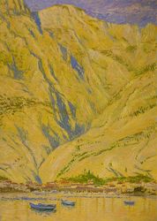 Котор в золотых лучах