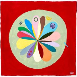 Красно-мятное