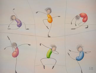 Spring dance