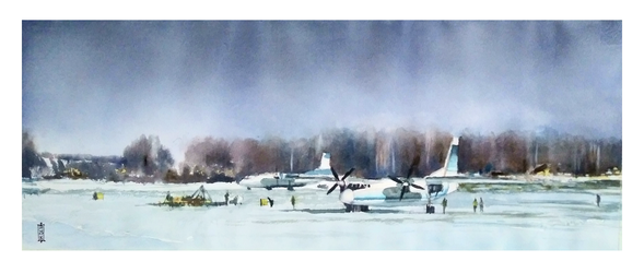 Ан-24. Крылья северного неба