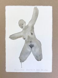 The woman