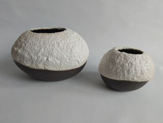 Ваза "Вулканический камень" большая