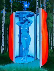 Венера в солярии