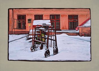 Из серии "Мой завод. Зима"