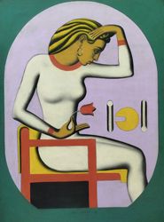 Девушка с цветком