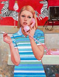 Марго и телефонный разговор