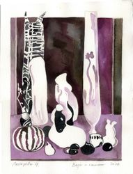 Вазы и камни