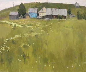 На краю деревни