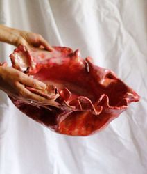 Керамическая скульптура "Коралл"